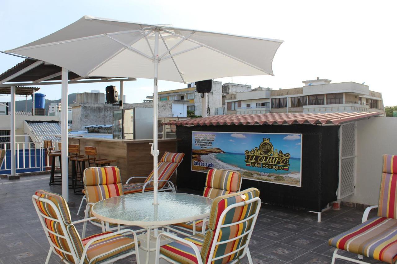 Hotel El Olimpo Santa Marta  Exterior photo