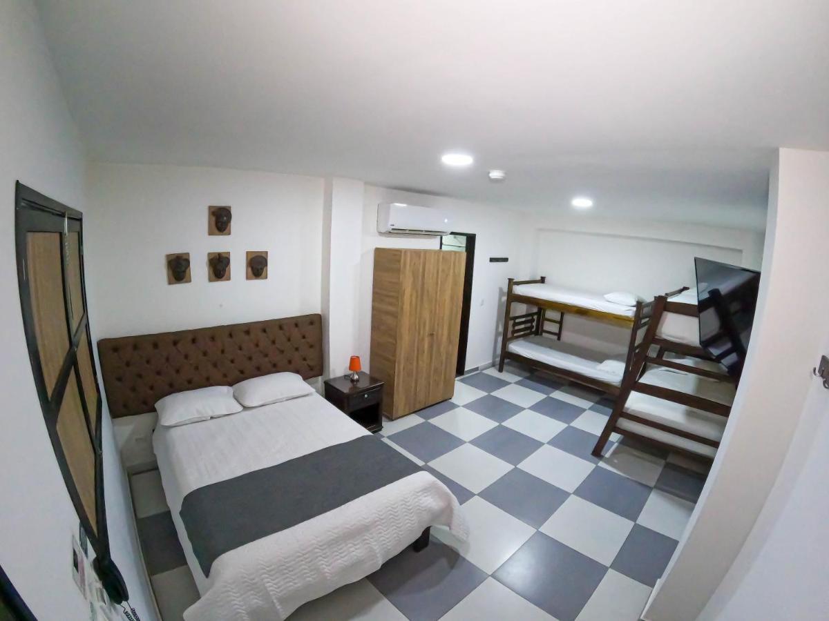 Hotel El Olimpo Santa Marta  Exterior photo