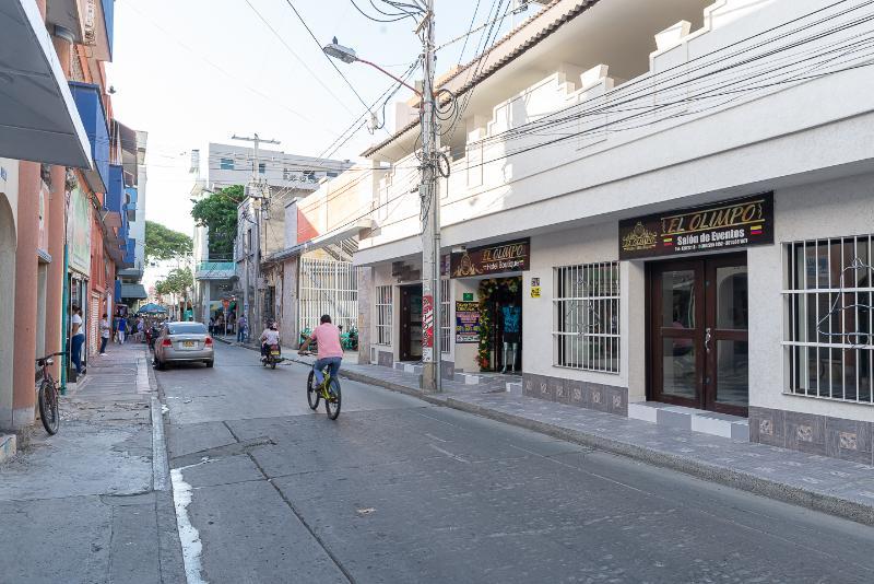 Hotel El Olimpo Santa Marta  Exterior photo